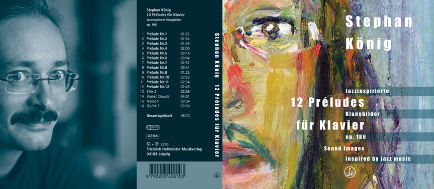 CD Stephan König "12 Préludes für Klavier"